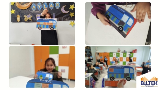 ÜÇ AYLARA MANEVİ YOLCULUK