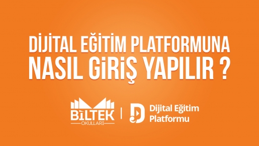 Dijital Eğitim Platformu Yayında!