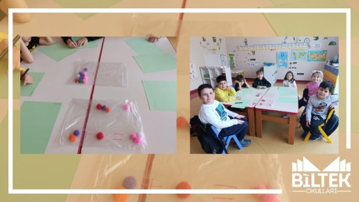 Duyusal Matematik: Dokun ve Topla