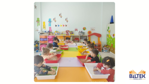Özel Ankara Biltek İlkokulu Söğüt Sınıfı