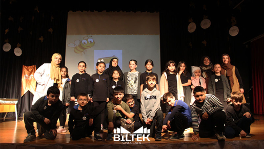BİLTEK OKULLARI KURTKÖY KAMPÜSÜ 3.SINIFLAR ve 4.SINIFLAR SPELLİNG BEE ETKİNLİĞİ