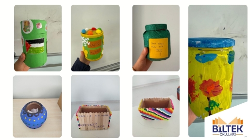 ÖĞRENCİLERİMİZ KENDİ HADİS KUTULARINI TASARLADI