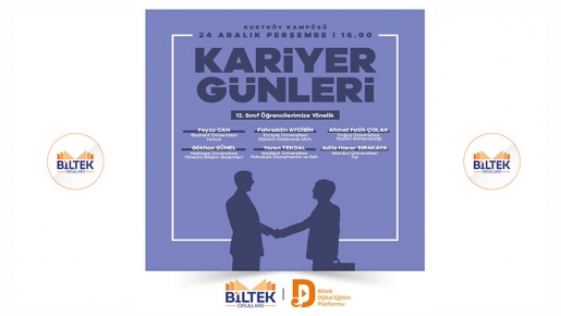 BİLTEK OKULLARI KURTKÖY KAMPÜSÜ REHBERLİK BİRİMİ ETKİNLİKLERİ