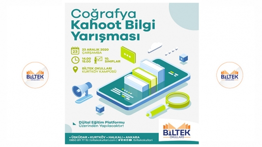 BİLTEK OKULLARI KURTKÖY KAMPÜSÜ COĞRAFYA BİLGİ YARIŞMASI