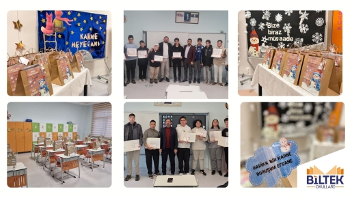 KARNE HEYECANI OKULUMUZDA