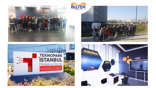 BİLTEK OKULLARI TEKNOPARK 'TA !