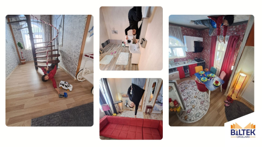 Özel Ankara Biltek Ortaokulu Ters evler gezisi