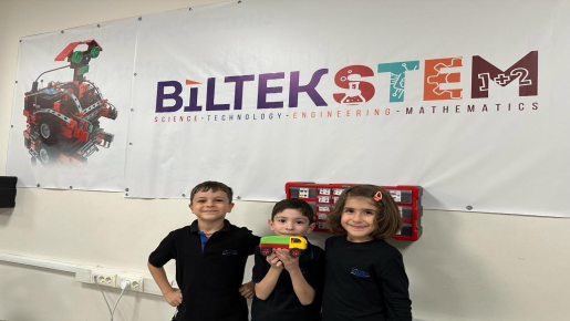 ÖZEL ANKARA BİLTEK İLKOKULU STEM VE ROBOTİK KODLAMA DERSİ ETKİNLİKLERİ