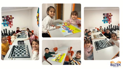 Akıl zeka ve dikkat oyunları atölyesindeyiz