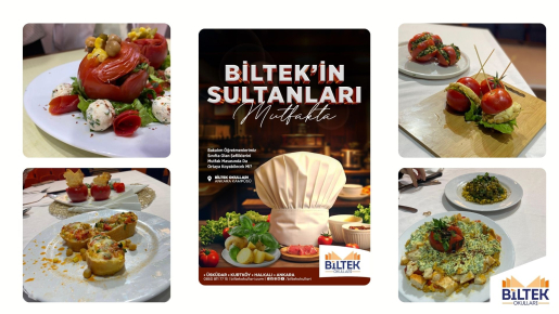 Biltek’in Sultanları Mutfakta