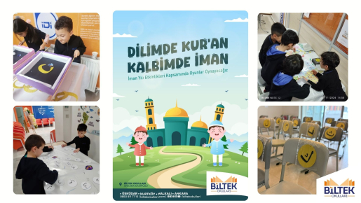 Dilimde Kur’an Kalbimde İman