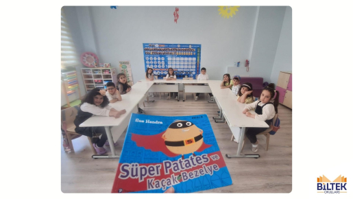 Özel Ankara Biltek İlkokulu Edirne Sınıfı
