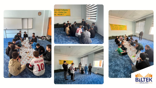 Özel Ankara Biltek Ortaokulu Değerler Eğitimi Etkinliği 