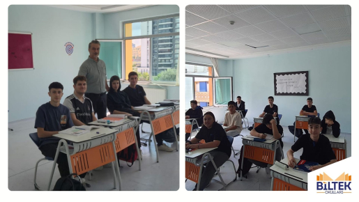 ÖZEL ANKARA BİLTEK LİSESİ'NDE BİLGİ VE İLHAM DOLU GÜNLER