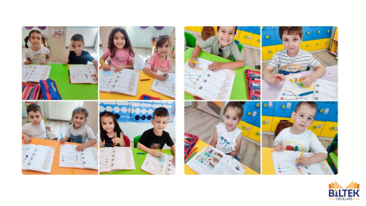 ÖZEL ANKARA BİLTEK ANAOKULU'NDA 5 YAŞ GRUBUMUZLA OKUMA - YAZMAYA İLK ADIM