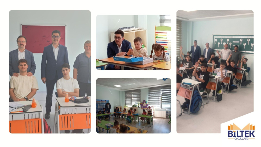 BİLTEK OKULLARI GENEL MÜDÜRÜMÜZDEN İLHAM VEREN ZİYARET