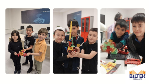 Özel Ankara Biltek İlkokulu Stem ve Robotik Kodlama Dersi