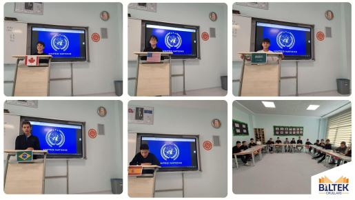 UNİTED NATİONS CONFERENSE ETKİNLİĞİ