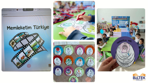 YAŞADIĞIM YER